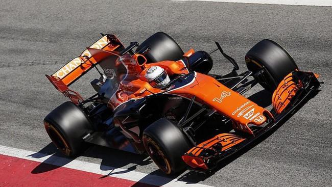 哈斯车队力克红牛二队，阿隆索扛起全队