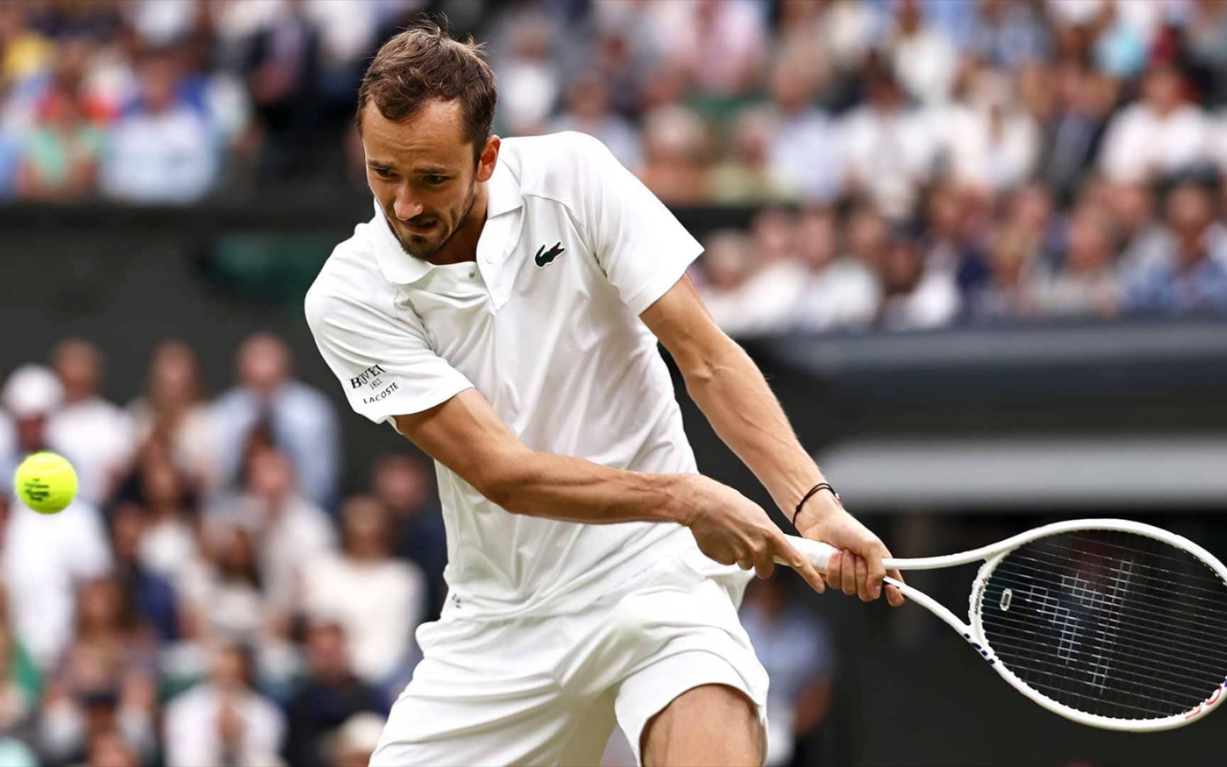 温网绝杀戴维斯杯，梅德韦杰夫点燃赛场