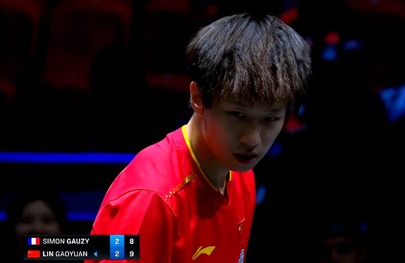 中国队翻盘瑞典队，林高远刷新纪录