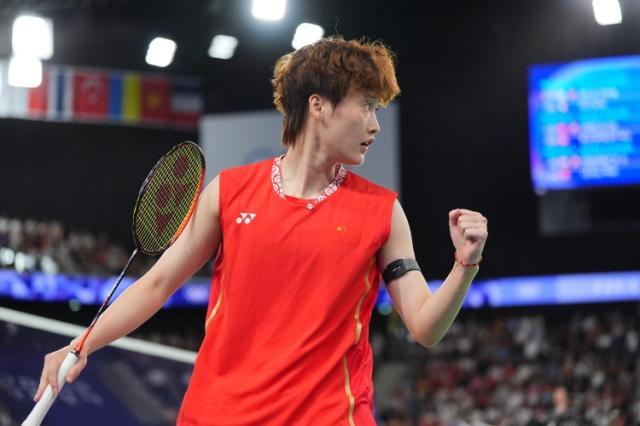 中国队险胜德国队，陈雨菲关键制胜