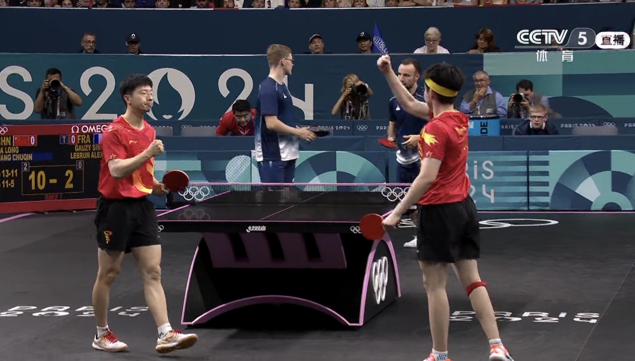 德国队完胜瑞典队，马龙高光表现