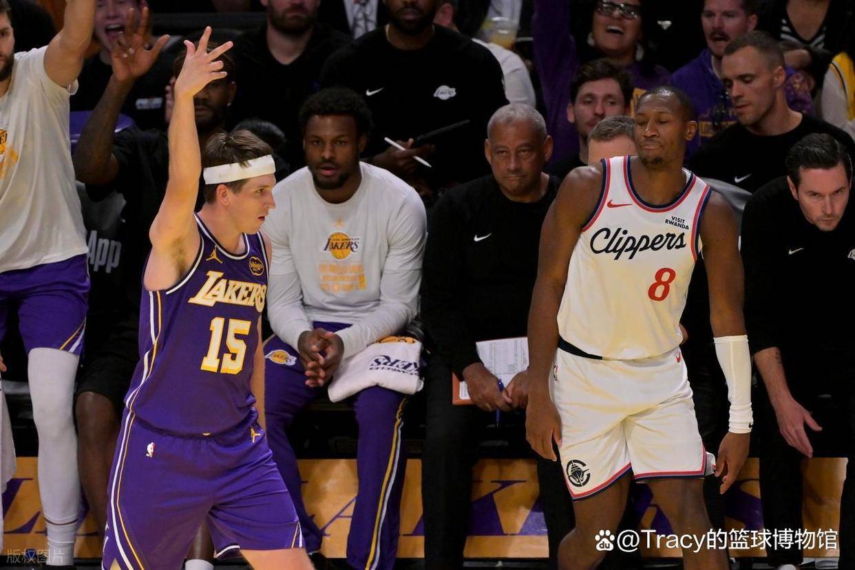 猛龙轻取湖人，麦科勒姆高光表现