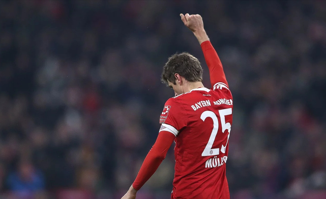 挪威鏖战罗马，穆勒状态火热