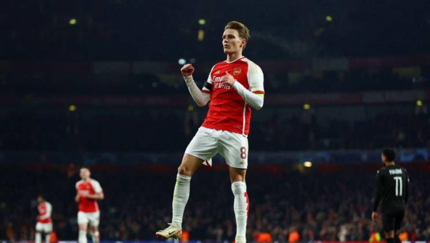 阿森纳逆转巴西，托尼状态火热