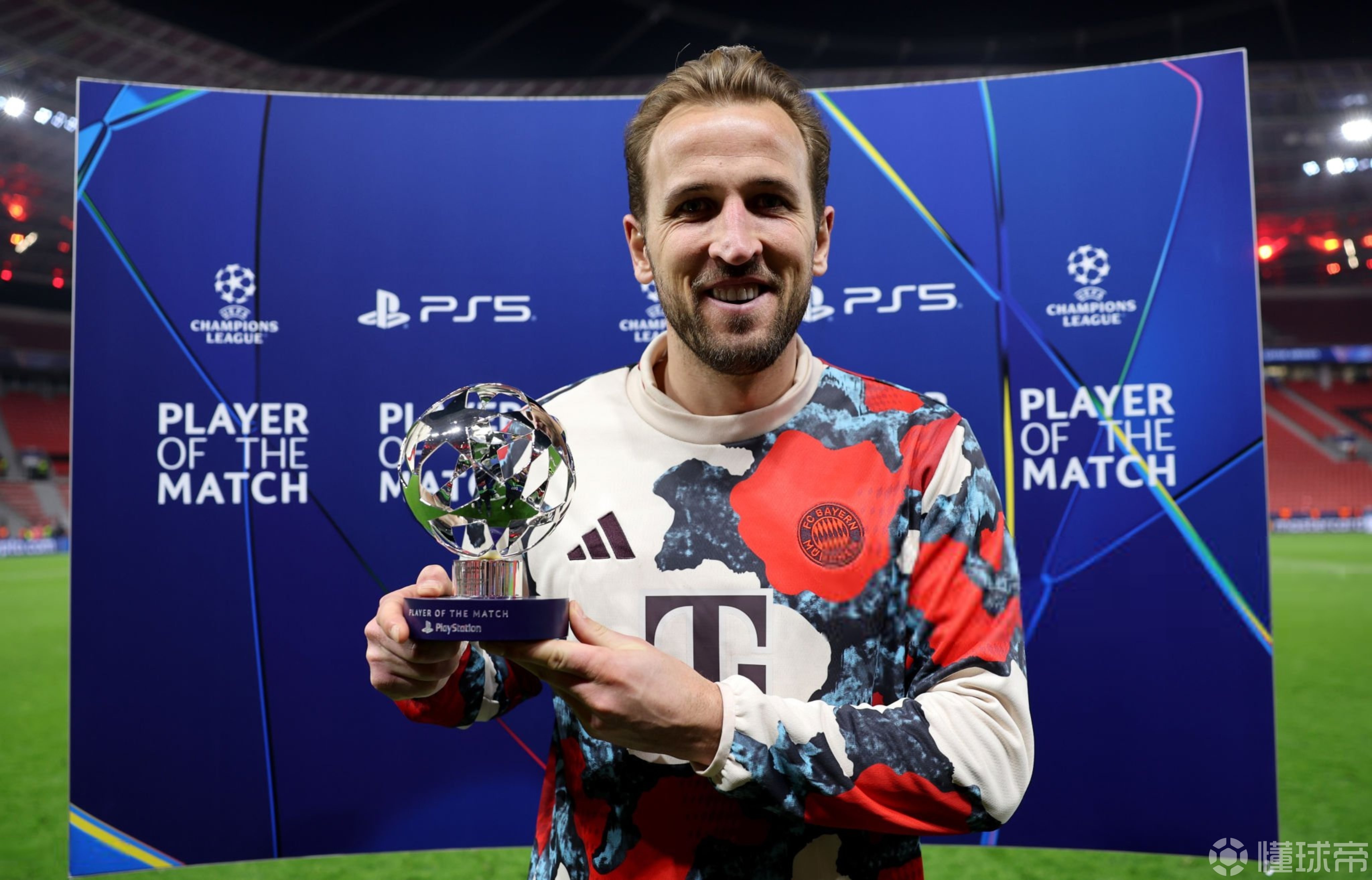 希腊轻取勒沃库森，凯恩惊艳四座