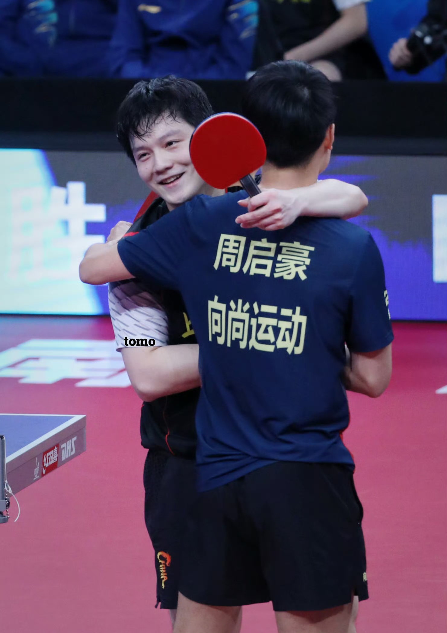 德国队力克瑞典队，樊振东惊艳四座