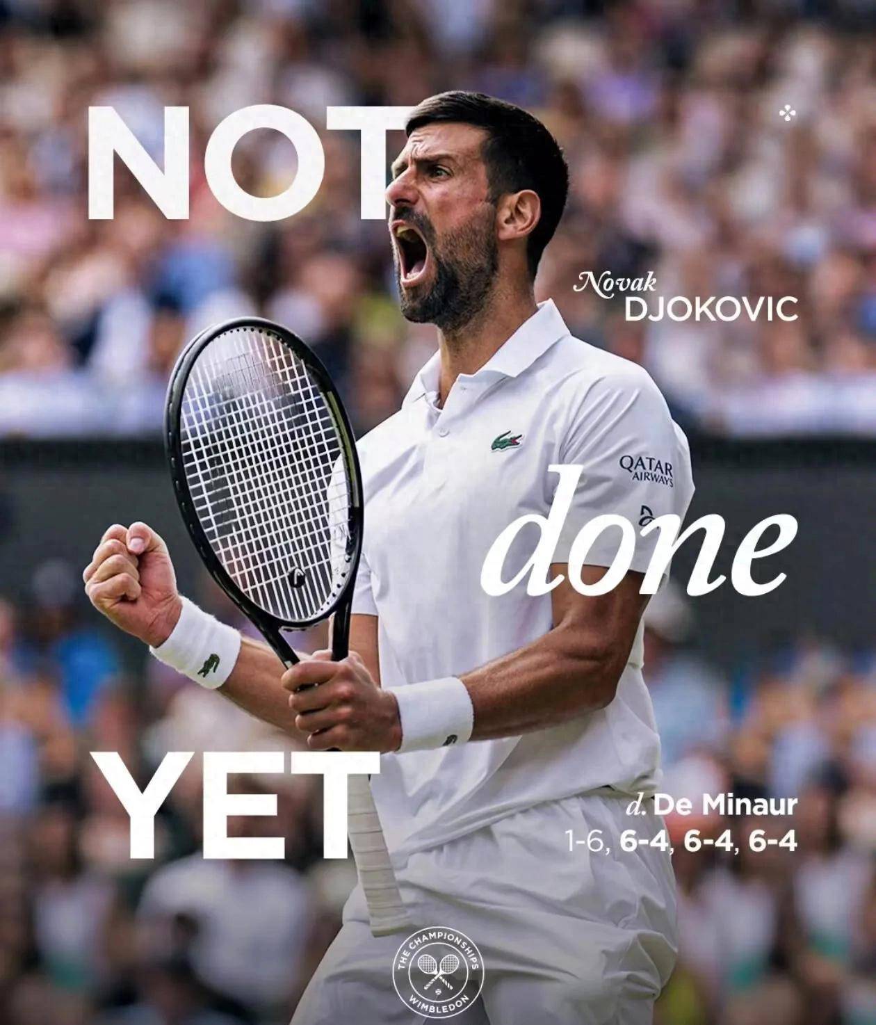 美网绝杀联合杯，德约科维奇统治全场