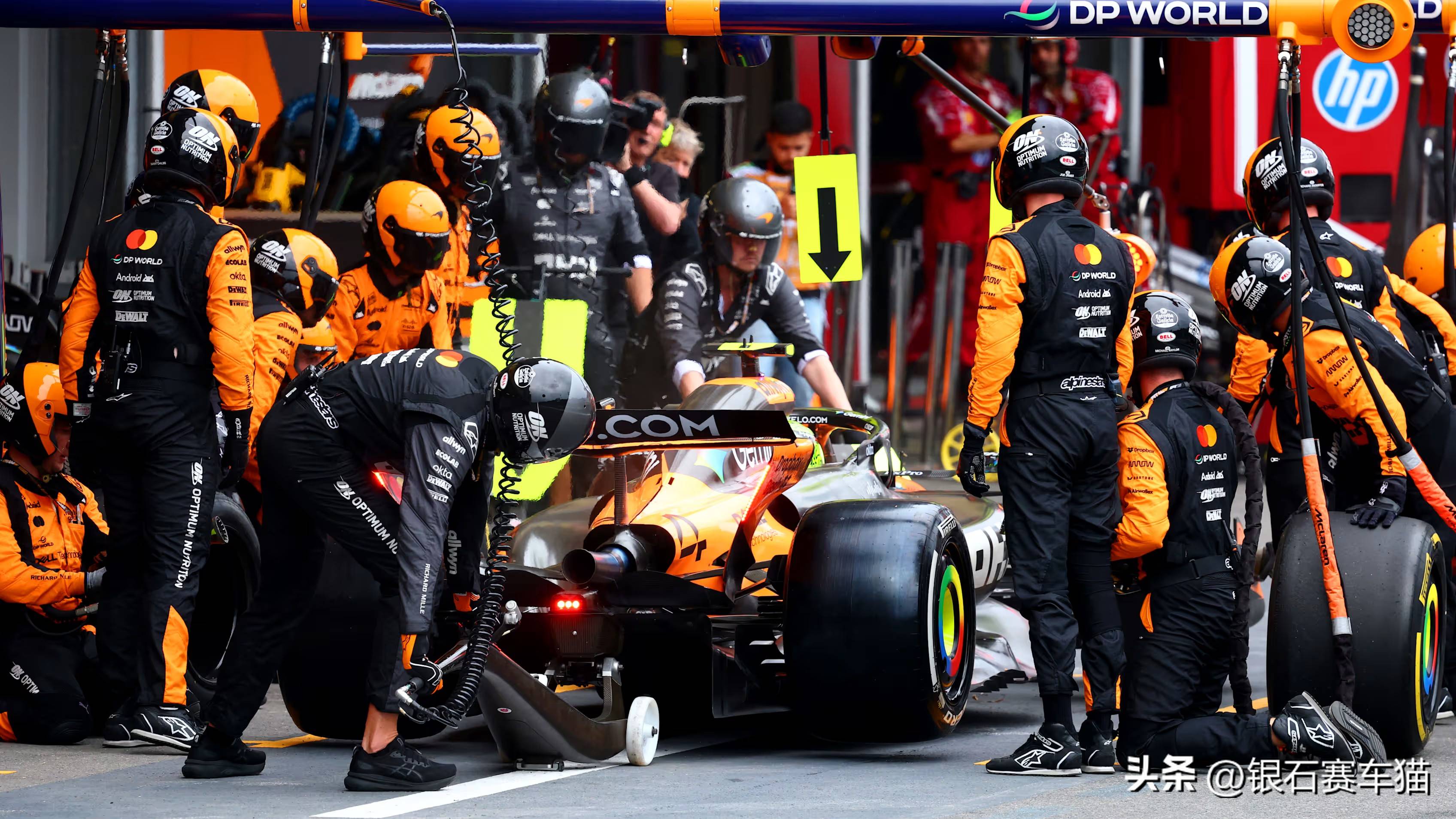 红牛二队横扫哈斯车队，皮亚斯特里刷新纪录