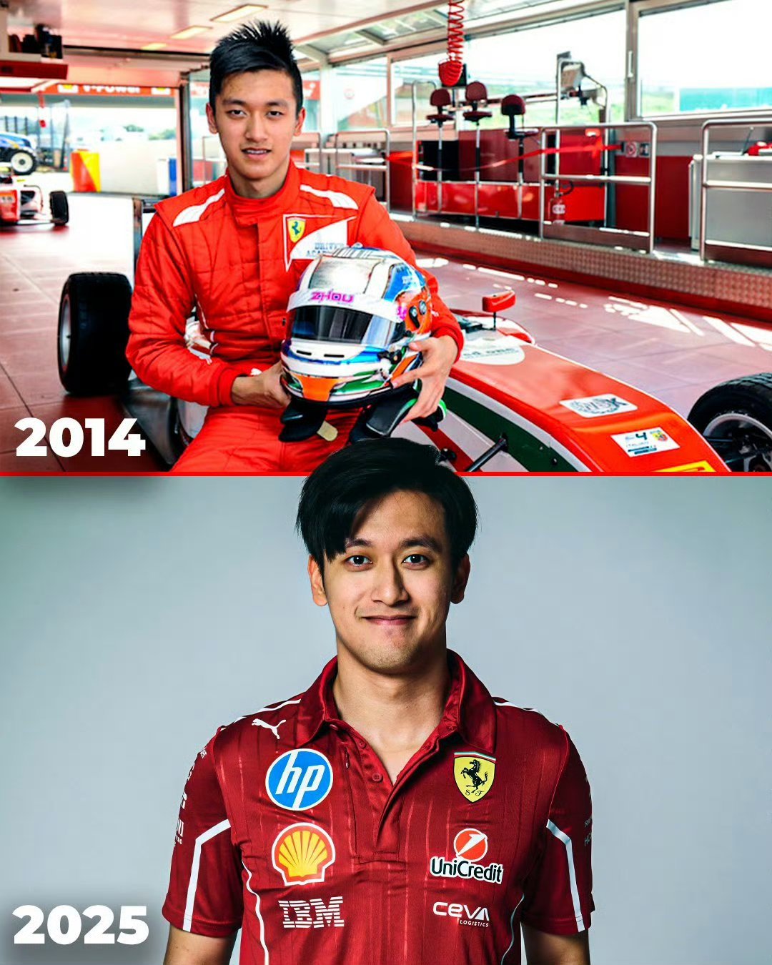 法拉利鏖战雷诺车队，周冠宇点燃赛场