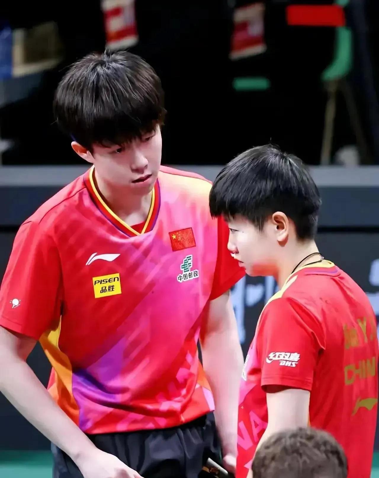 中国队横扫奥地利队，许昕带队取胜