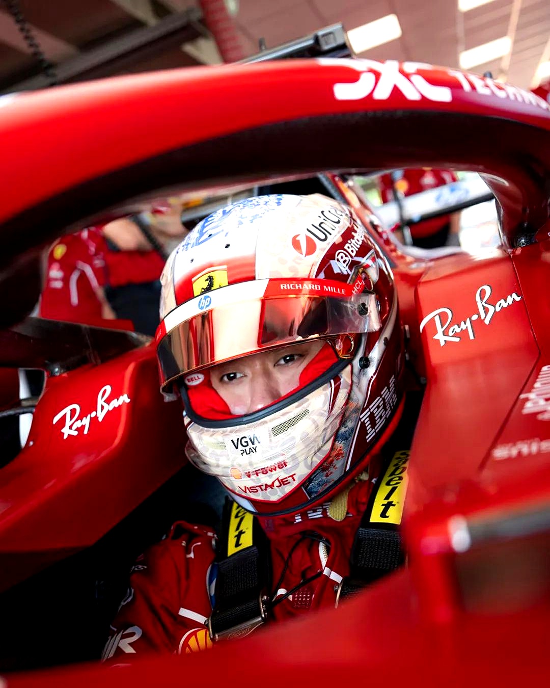 法拉利逆转红牛车队，佩雷兹带队取胜