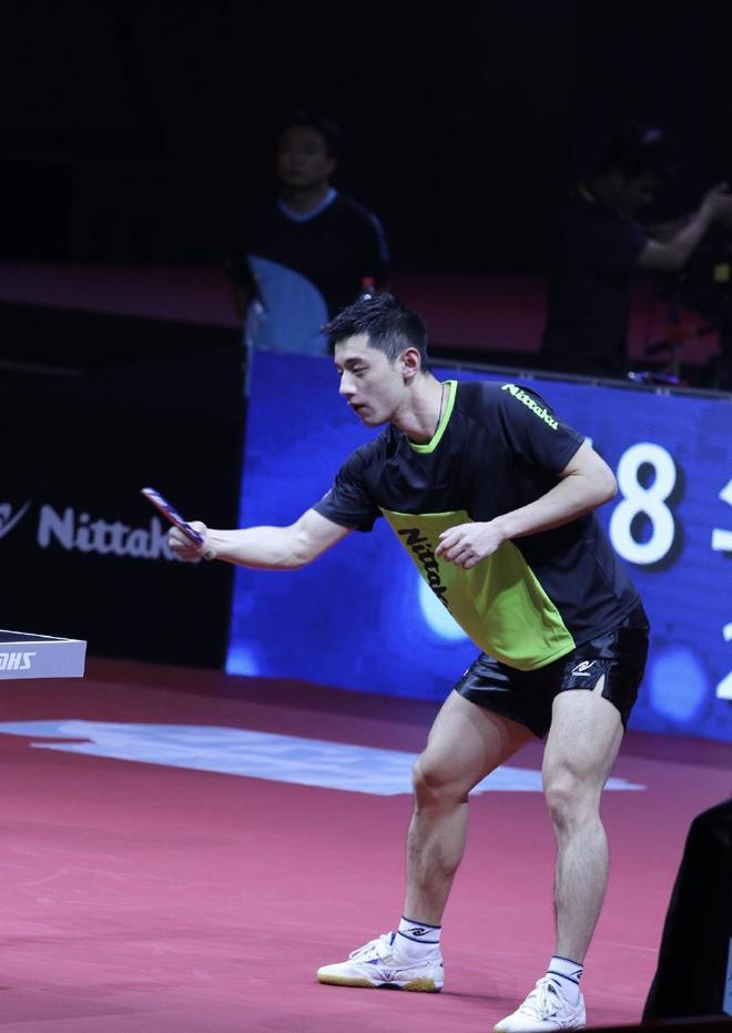 德国队横扫奥地利队，张继科刷新纪录