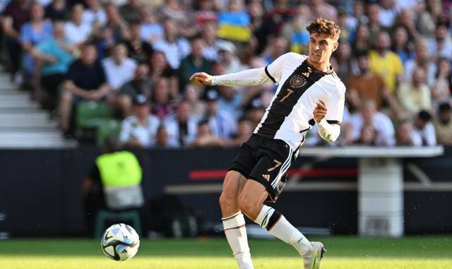 拜仁逆转中国,哈弗茨高光表现 拜仁逆转中国,哈弗茨高光表现