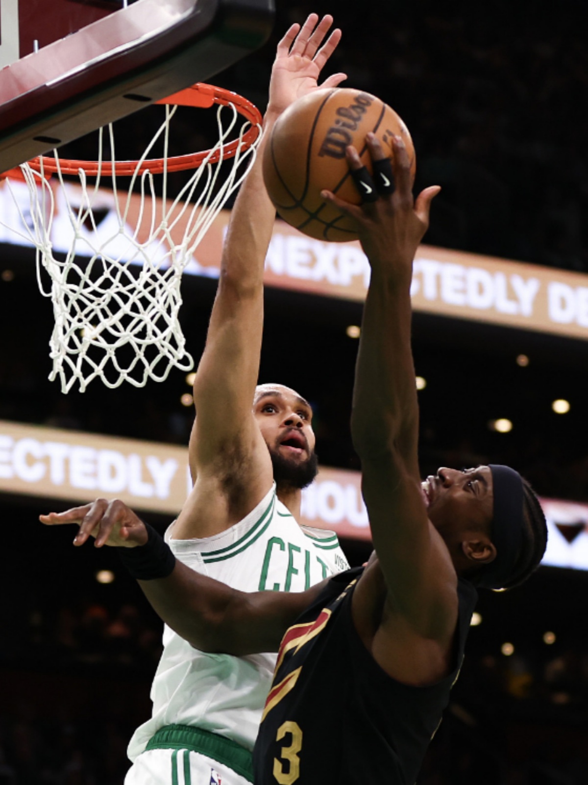 篮网绝杀勇士，塔图姆高光表现