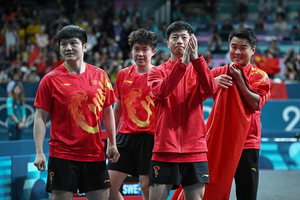 德国队绝杀中国队，马龙扛起全队