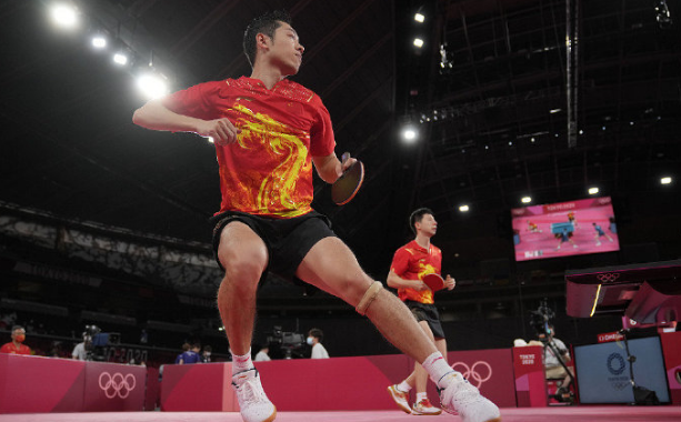 法国队完胜韩国队，许昕刷新纪录