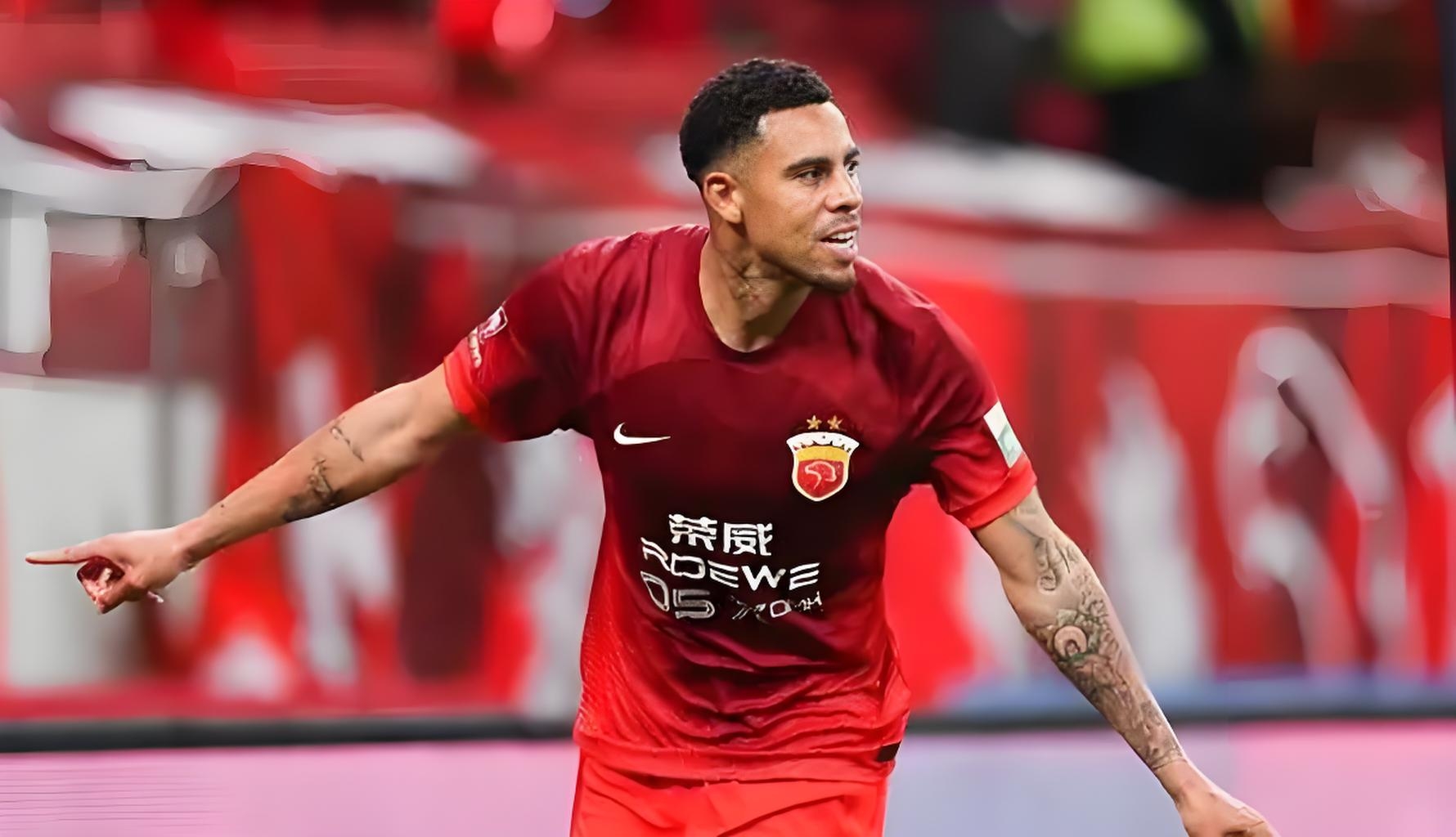 申花大将梅开二度，失利不可避免